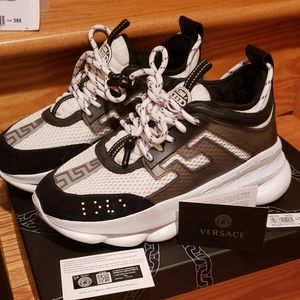 VERSACE CHAIN REACTION SNEAKERS